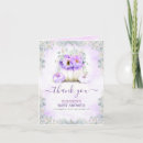 Suche nach babyparty karten Babydusche danke