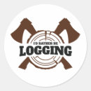 Suche nach holzfäller aufkleber Lustig