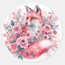 Suche nach füchse aufkleber Aquarell