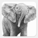 Suche nach afrikanischer elefant aufkleber Tier