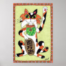 Suche nach maneki neko poster Asiatisch