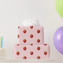 Suche nach erdbeermuster geschenkpapier Kokette