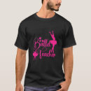 Suche nach tanzlehrer tshirts Tänzerin