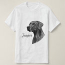 Suche nach grauer hintergrund tshirts Hund