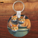 Suche nach ginger cat schlüsselanhänger Katzen
