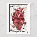 Suche nach anatomisches herz postkarten Darstellung