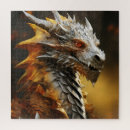 Suche nach fantasy puzzle Drache