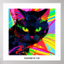 Suche nach katze abstrakt poster Cool