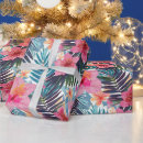 Suche nach tropischer hibiskus geschenkpapier Packpapier