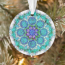 Suche nach blaue mandala ornamente Muster