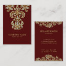 Suche nach gold und diamanten visitenkarten Abstrakt