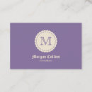 Suche nach siegel visitenkarten Monogramm