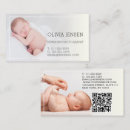 Suche nach baby foto visitenkarten Für kinder