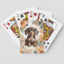 Suche nach dackel spielkarten Haustier