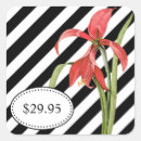 Suche nach amaryllis aufkleber Rote blume