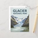 Suche nach glacier nationalpark postkarten Souvenir