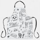 Suche nach punk schürzen Schädel