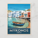Suche nach mykonos postkarten Santorini