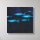 Suche nach silhouetten leinwandbilder Blau