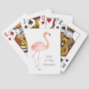 Suche nach rosa flamingos spielkarten Personalisiert