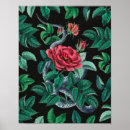 Suche nach grüne schlangen poster Rot