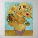 Suche nach vincent van gogh sonnenblumen poster Vase mit sonnenblumen