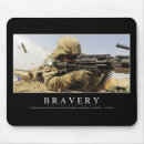 Suche nach tapferkeit mousepads Mut