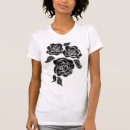 Suche nach schwarze rosen tshirts Blumen