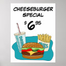 Suche nach cheeseburger poster Essen