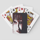 Suche nach goth spielkarten Schwarz und weiß