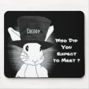 Suche nach weißes kaninchen mousepads Alice
