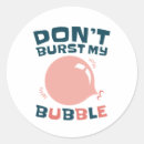 Suche nach bubblegum aufkleber Blase