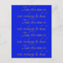 Suche nach heiler postkarten Blau