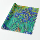 Suche nach van gogh geschenkpapier Irises