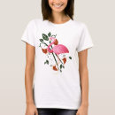 Suche nach rosa flamingo tshirts Für sie
