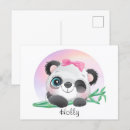 Suche nach bamboo postkarten Niedlich