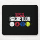 Suche nach tennis spaß mousepads Badmintonspieler