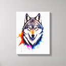 Suche nach grauer wolf leinwandbilder Tiere