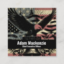 Suche nach eagle visitenkarten Amerikanische flagge