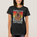 Suche nach capybara damen tshirt Niedlich