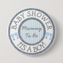 Suche nach jungen babyparty buttons Werdende mutter