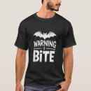 Suche nach beißen tshirts Warnung