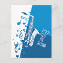 Suche nach jazz postkarten Rhythmus