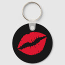 Suche nach roter lippenstift schlüsselanhänger Kuss