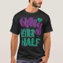 Suche nach bessere hälfte tshirts Jahrestag