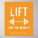 Suche nach weightlifter poster Fitness