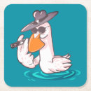 Suche nach lustige ente untersetzer Tiere