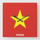 Suche nach vietnam wanduhren Flagge