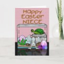 Suche nach schildkröte und hasen karten Ostern