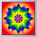 Suche nach schneeflocke poster Geometrisch